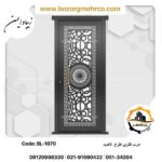 رندر درب تک لنگه طرح ناهید