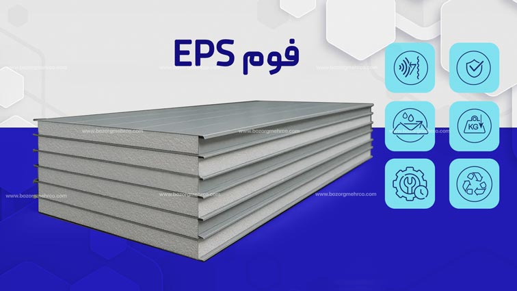 اجزای ساندویچ پانل eps