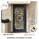 درب شیشه ای ورودی ساختمان