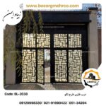 درب ویلایی طرح لگو