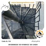 نرده فلزی لیزری
