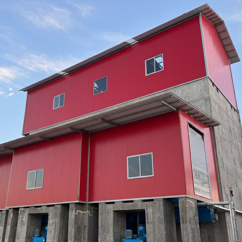 ساختمان پیش ساخته