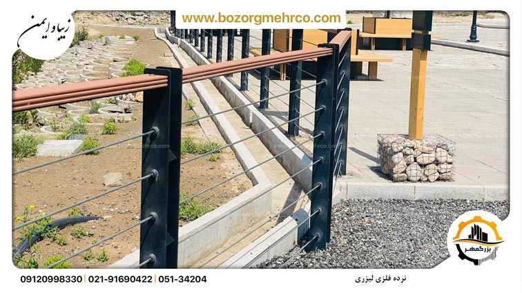 حفاظ دیوار برقی