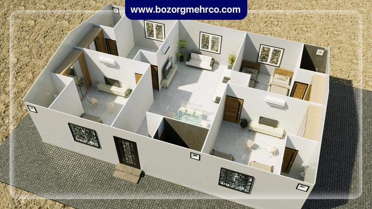 طراحی فضای داخلی