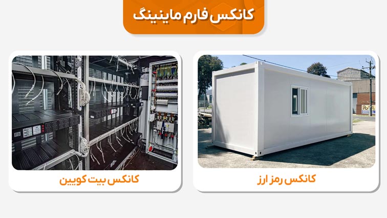 کانکس فارم ماینینگ