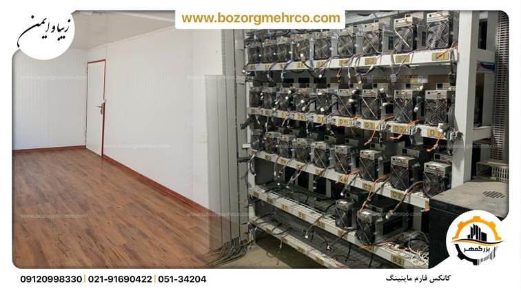 کانکس فارم ماینینگ